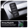 Crong Hybrid Matte Magnetic - MagSafe iPhone 18 Pro / 17 Pro Case (Burgundy)