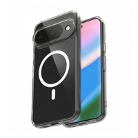 Etui CRONG Anti-Yellow Hybrid Clear Magnetic MagSafe do Google Pixel 10 / 10 Pro nieżółknące