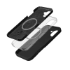 Crong Color Cover Magnetic - iPhone 16 MagSafe Case (Black)