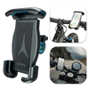 Uchwyt Rowerowy na Telefon Crong Bikeclip Enduro do Roweru Motocykla Hulajnogi Czarny