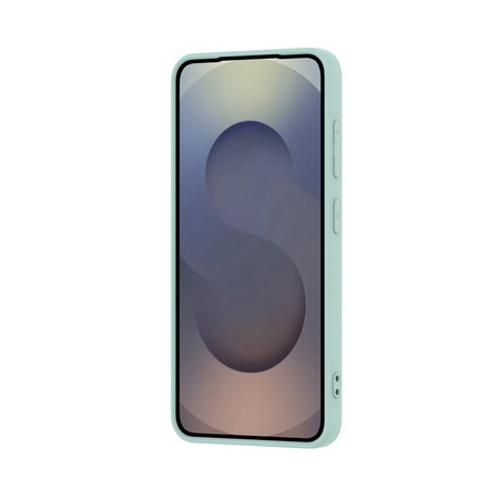 Калъф Crong Color - калъф за Samsung Galaxy S25 (зелен)