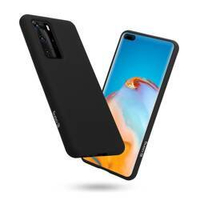 Funda Crong Color Cover para Huawei P40 Pro (negra)