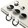 Szkło Crong Lens Ring na Aparat do Galaxy S24 Ultra Hartowane na Obiektyw