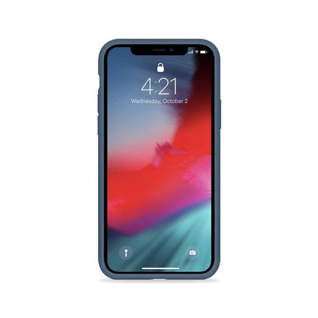 Crong Color Cover - pouzdro pro iPhone 11 Pro (námořnická modrá)