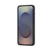 Etui Crong Color Cover do Samsung Galaxy S25 Plus Silikonowe Czarne Plecki