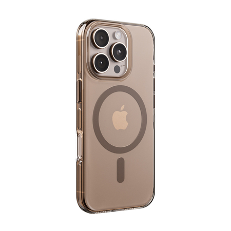 Crong Clear MAG Pro - iPhone 16 Pro MagSafe Case (Desert)