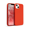 Crong Color Cover - Silikonhülle für iPhone 13 (rot)