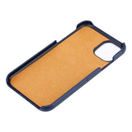 Husă Crong Neat Cover - iPhone 11 Pro cu buzunare (albastru)
