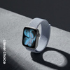Crong Nylon - Спортна каишка за Apple Watch 38/40/41/42 мм (студено синя)