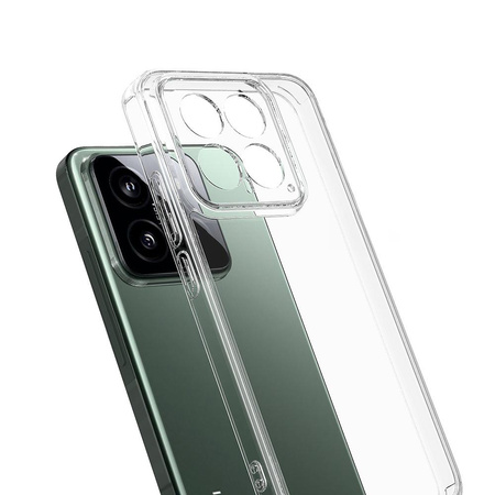 Etui Crong Crystal Shield Cover do Xiaomi 14 Przezroczyste Plecki