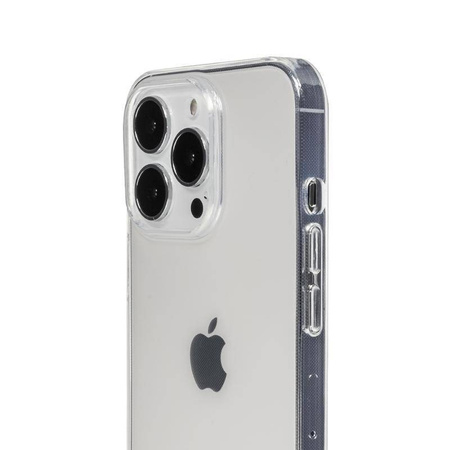Etui Crong Crystal Slim Cover do iPhone 13 Pro Przezroczyste Plecki