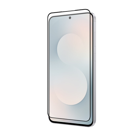 Crong 3D Armor Glass Lite - Vetro temperato Full Glue per Samsung Galaxy A36 / A37 / A56 / A57 / S24 FE / S25 FE