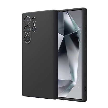 Crong Color Cover - Funda Samsung Galaxy S24 Ultra (Negro)
