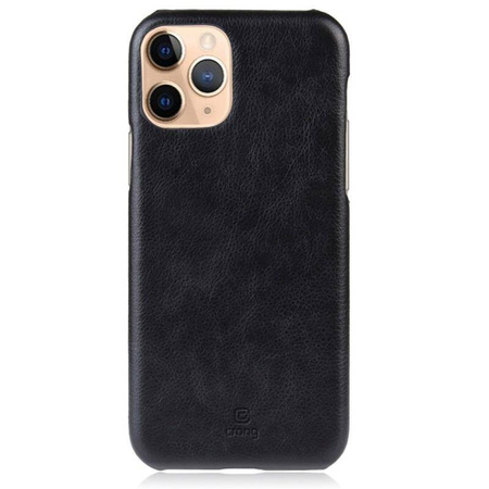 Crong Essential Cover - iPhone 11 Pro Tasche (schwarz)