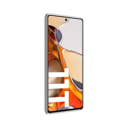 Crong Crystal Slim Cover - Θήκη Xiaomi 11T 5G (Διαφανής)