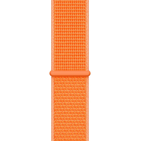 Crong Nylon - Sport Band for Apple Watch 38/40/41/42 mm (Tropical Orange)