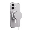 Crong Clear MAG Pro - iPhone 16 MagSafe Case (Clear)