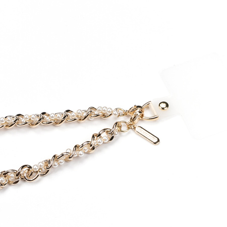 Crong Phone Charm - Lanyard Phone Pendant (Pearl Twist)