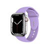 Crong Liquid - Řemínek pro Apple Watch 38/40/41 mm (fialový)