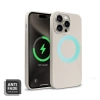Crong Color Cover Magnetic - iPhone 15 Pro MagSafe Case (Stone Beige)
