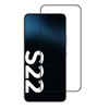 Crong 7D Nano Flexible Glass - 9H Hybridglas für den gesamten Bildschirm des Samsung Galaxy S22