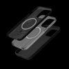 Crong Color Cover Magnetic - iPhone 14 Pro Max MagSafe Case (Black)