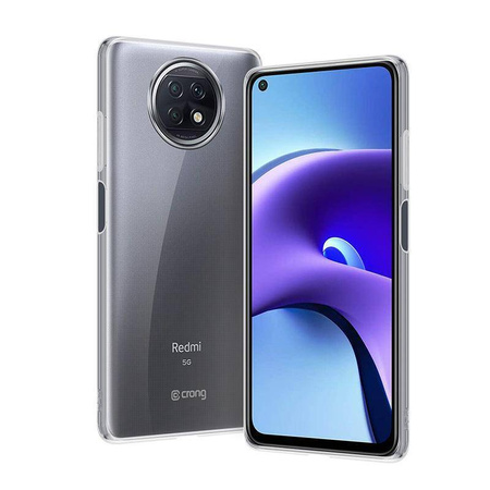 Etui Crong Crystal Slim Cover do Xiaomi Redmi Note 9T Przezroczyste Plecki