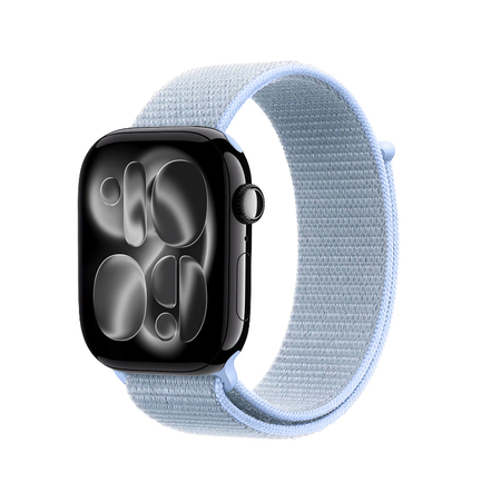 Pasek sportowy CRONG Nylon do Apple Watch 42/41/40/38 mm cool blue