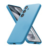 Etui Crong Color Cover do Samsung Galaxy S24 Silikonowe Błękitne Plecki