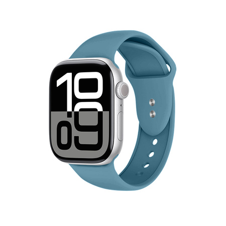 Crong Liquid - Apple Watch szíj 38/40/41/42 mm (tengerészkék)