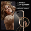 Etui Crong Clear MAG Pro do iPhone 15 Pro MagSafe Pustynne Bezbarwne Plecki