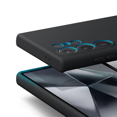 Калъф Crong Color - калъф за Samsung Galaxy S24 Ultra (черен)