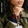 Smycz do Telefonu Crong Phone Charm Zawieszka na Nadgarstek Brown Agate
