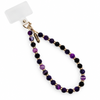 Crong Phone Charm Purple Agate – Handyband fürs Handgelenk mit Naturachat