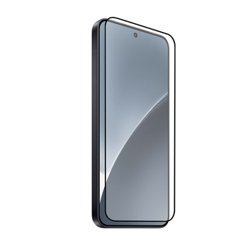 Crong 3D Armour Glass Lite - Full Glue Tempered Glass for Xiaomi 15