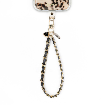 Crong Phone Charm - Lanyard Phone Pendant (Black Twist)