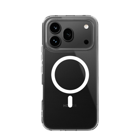 Crong Hybrid Clear Magnetic - MagSafe Honor 600 Pro 5G Case (Transparent)