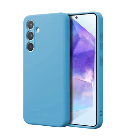Funda Crong Color Cover para Samsung Galaxy A55 5G (Azul)