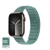 Crong Melange - Magnetic strap for Apple Watch 44/45/46/49 mm (turquoise melange)