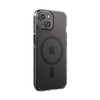 Crong Clear MAG Pro - iPhone 15 MagSafe Case (Black)