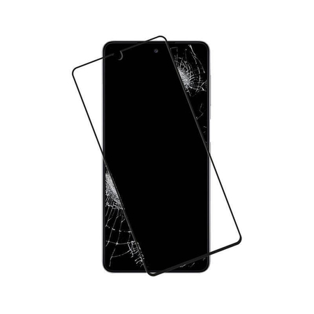 Crong 7D Nano Flexible Glass - υβριδικό γυαλί 9H για ολόκληρη την οθόνη του Samsung Galaxy M52 5G