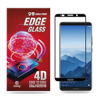 Crong Edge Glass 4D Full Glue - Закалено стъкло за целия екран на Huawei Mate 10