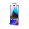 Szkło Crong Anti-Bacterial 3D Armour Glass do iPhone 16 Pro Max Hartowane 9H z Ramką