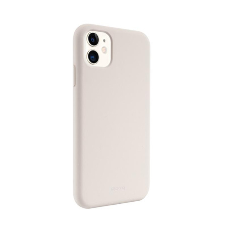 Crong Color Cover - Θήκη iPhone 11 (Πέτρινο μπεζ)