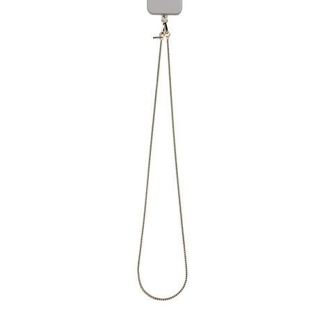Crong Phone Crossbody - Šňůrka na telefon (zlatý článkový)