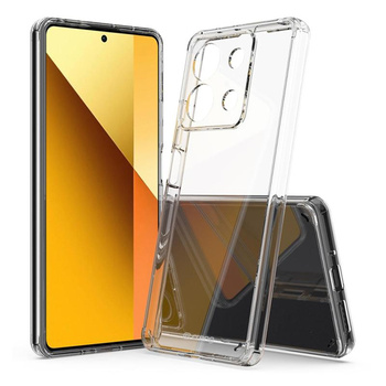 Crong Crystal Shield Abdeckung - Xiaomi Redmi Note 13 Pro 4G Gehäuse (Transparent)