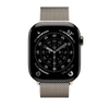 Crong Milano Steel – Edelstahlarmband für Apple Watch 44/45/46/49mm (Champagner)