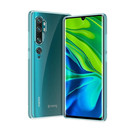 Etui Crong Crystal Slim Cover do Xiaomi Mi Note 10 / Mi Note 10 Pro Bezbarwne