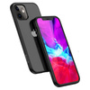 Crong Clear Cover - iPhone 12 Mini Case (black)