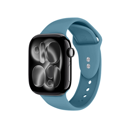 Crong Liquid - Pasek do Apple Watch 44/45/46/49 mm (morski)
